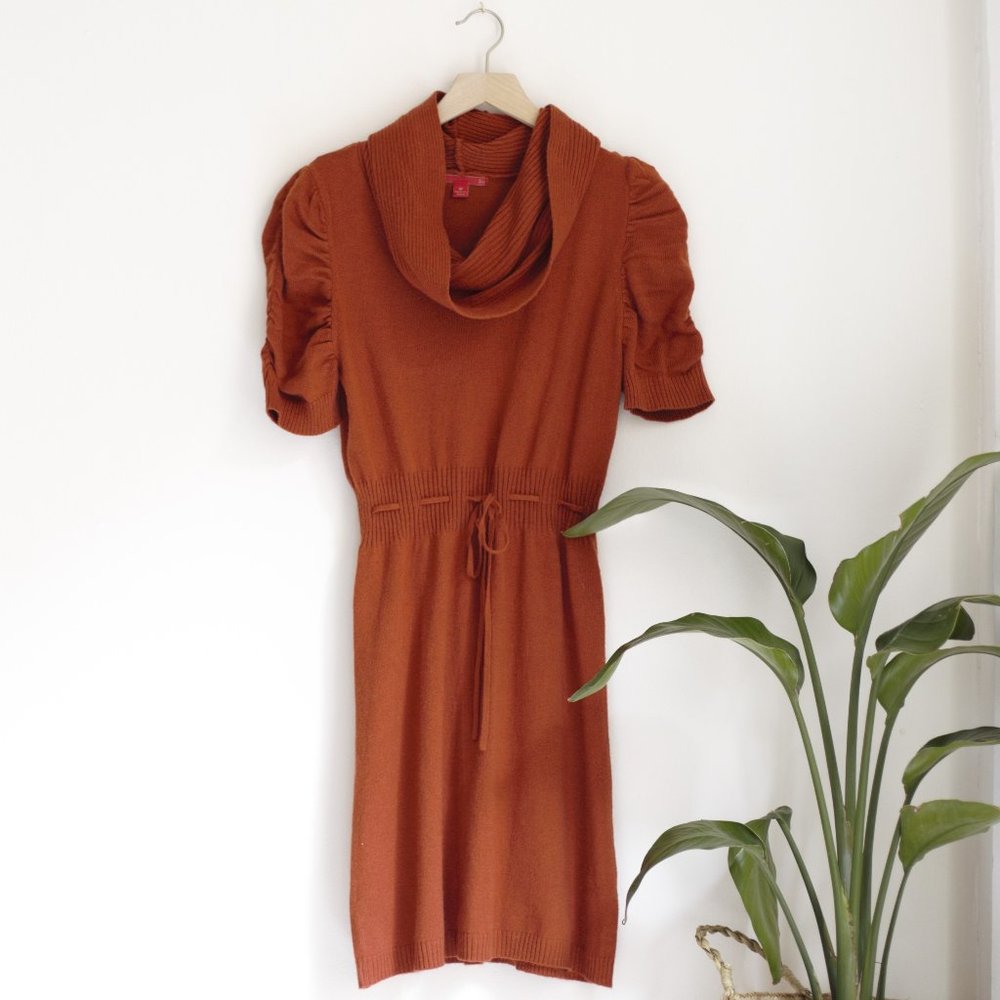 Vintage Sweater Dress